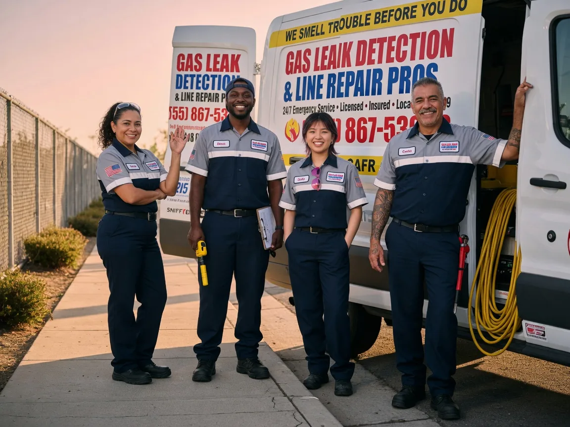 Gas Line Repair company in Leamington, UT