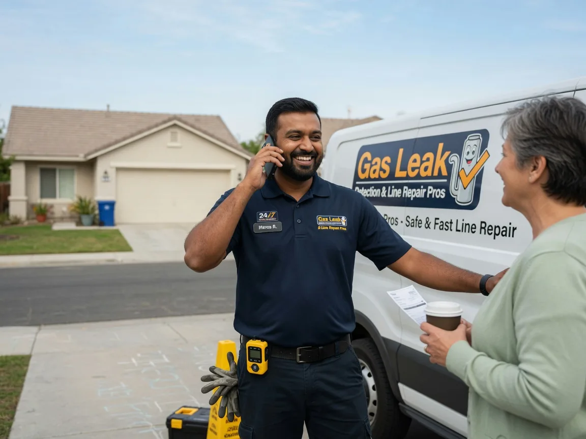 Gas Line Repair Leamington, UT FAQs