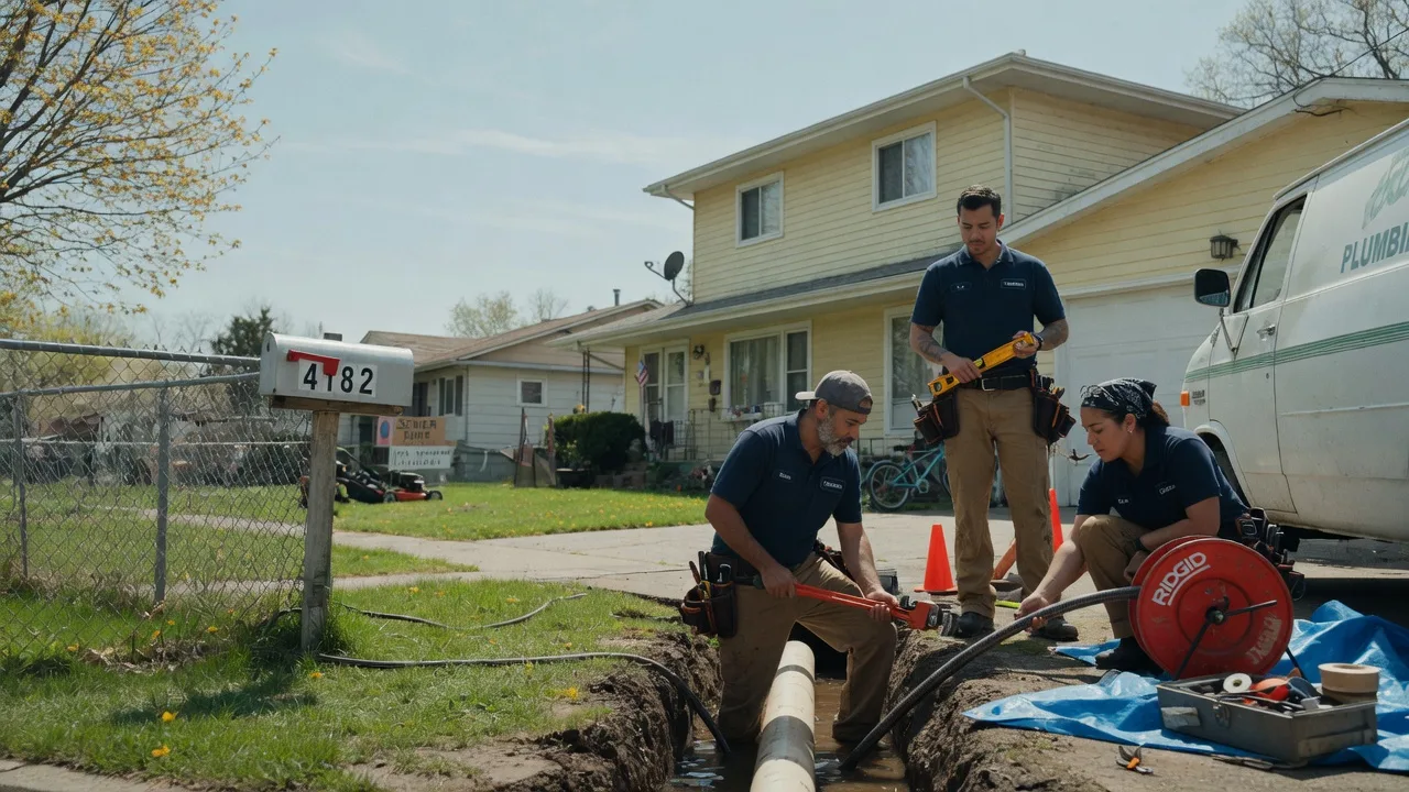 Gas Line Repair in Leamington, UT near me